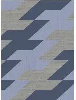 Arte Carta da parati String - Blueberry