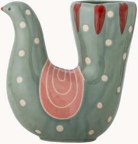 Vaso dipinto a mano Trudy, alt. 19 cm