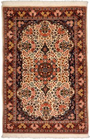 Bidjar Tappeto persiano 170 x 110 Beige (Iran) Annodato A Mano