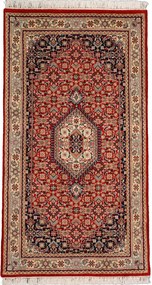 Bidjar Tappeto 90x160 Beige (Indian) Annodato A Mano
