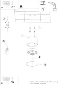 Sollux SL.1254 - Faretto LED DIO LED/10W/230V bianco