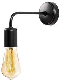 Lampada da parete in metallo nero Opviq luci Tamara - Opviq lights