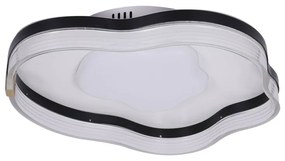 Plafoniera LED ADA bianco IP20 cct da bianco caldo a bianco freddo con regolazione di temperatura, 4180 lumen