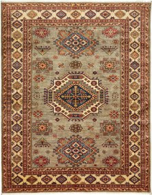 Kazak Tappeto 200x160 (Pakistan) Annodato A Mano