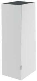 Colonna per mobile bagno Neo SENSEA 1 anta P 35 x L 30 x H 90 cm bianco laccato mdf
