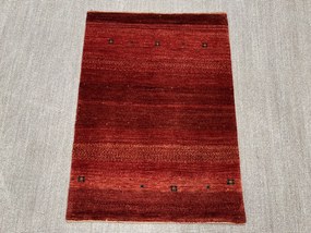 Loribaft Tappeto 120 x 80 Rosso (Iran) Annodato A Mano