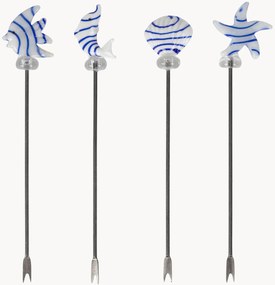 Set di 4 bastoncini per cocktail Bordemer