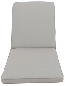 Cuscino per lettino in poliestere RESEAT beige 190 x 65 x Sp 5 cm