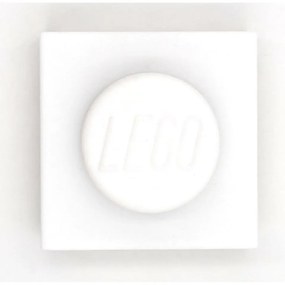 Lampada da tavolo per bambini bianca Iconic – LEGO®