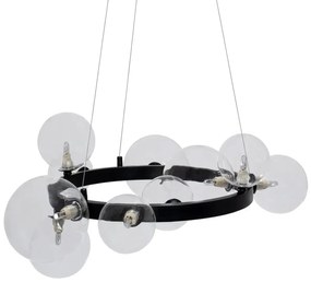Lampada APP1159-10CP Black