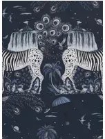 Clarke & Clarke Carta da parati Lost World - Navy