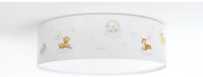 Plafoniera per bambini SWEET DREAMS 2xE27/60W/230V diametro 40 cm