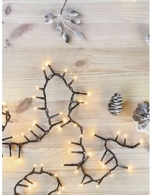 Catena LED da esterno natalizia 300xLED/11m IP44 vintage