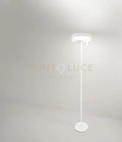 Piantana in metallo colore bianco aere led 20w 3000k cri?80 220240v...