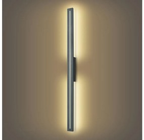 Brilagi - Lampada da parete LED per esterni LINEO LED/24W/230V 3000K IP65 antracite