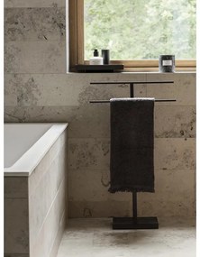 Asciugamano in cotone crema 50x100 cm Frino - Blomus