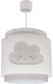Dalber 76012E - Lampadario per bambini BABY DREAMS 1xE27/15W/230V grigio