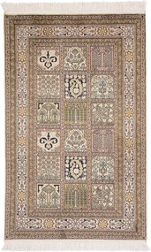 Cashmere Silk Tappeto 120x80 (Indian) Annodato A Mano
