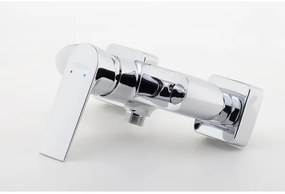 FERRO - Miscelatore per doccia ALGEO SQUARE, cromo lucido