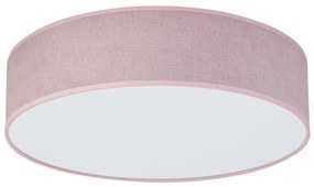 Duolla - Lampada LED da soffitto CORTINA LED/26W/230V Ø30 cm 4000K rosa