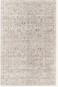 Tappeto in viscosa intrecciato a mano Shaila