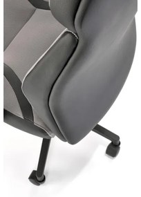 Sedia da ufficio HIRU grigia/nera