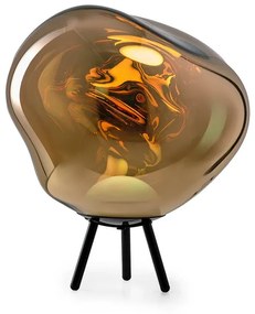 Melt Portable Piantana/Lampada a Sospensione Gold Black - Tom Dixon