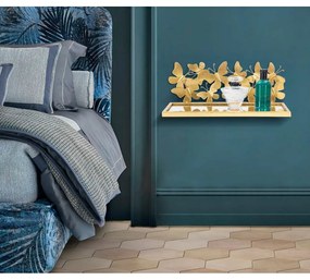 Comodino in oro Butterfly - Mauro Ferretti