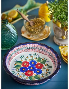 Piatto da portata in gres ø 26,5 cm Florist – Bloomingville