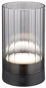 Globo 21012S -Lampada da tavolo LED da esterno PIXY LED/2W/3,7V 2700/4000/6500K IP44 grigio