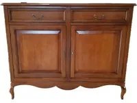 Madia credenza arte povera in legno 2 porte bassano l.145 p.50 h.115