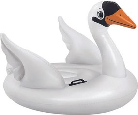 Cigno gonfiabile cavalcabile +3 anni - cm.130x102x99 - peso kg.1,95 (57557)