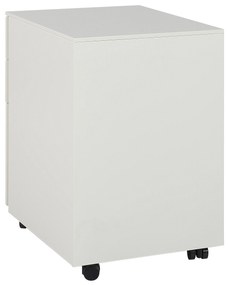Classificatore metallo bianco sporco 39 x 50 cm CAMI Beliani