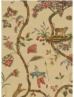Jannelli & Volpi Carta da parati Chinoise Exotique Silk - 26028