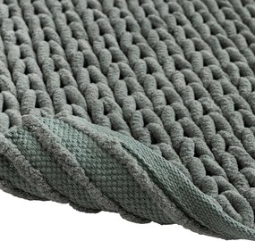 Tappetino per il bagno verde 50x80 cm Ariel – douceur d'intérieur