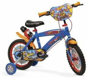 Bicicletta per Bambini Toimsa Hotwheels Azzurro