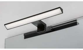 Rabalux 75024 - Illuminazione LED per specchio da bagno LORIC LED/6W/230V IP44 30 cm nero