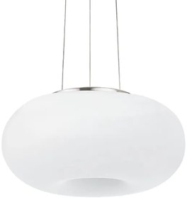 Eglo 33766 - LED RGBW Lampadario dimmerabile a sospensione con filo OPTICA-C LED/22W/230V