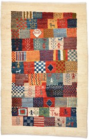 Loribaft Tappeto persiano 90x130 (Iran) Annodato A Mano