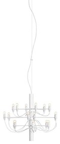 Flos - 2097/18 C LED Lampada a Sospensione Matt White Flos