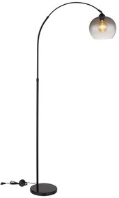 Globo 58227BS - Lampada con piedistallo NEWCASTLE 1xE27/60W/230V