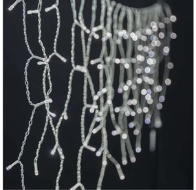 Nedis WIFILXC03W400 - Tenda di Natale LED 400xLED/8 funzioni 11m IP65 Wi-Fi Tuya