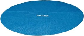 Copri Piscina 549 cm Telo Termico Rotonda Copertura Autoportante Intex Frame