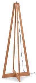 Lampada da terra con paralume in bambù di colore naturale (altezza 145 cm) Java - Good&amp;Mojo