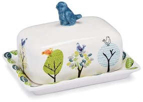 Burriera in ceramica Forest Birds - Cooksmart ®