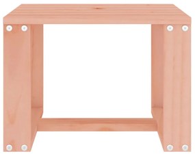 Tavolino da giardino 40x38x28,5 cm in legno massello di douglas