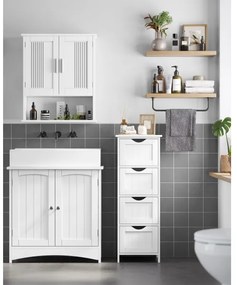 Mobiletto ZARA bianco