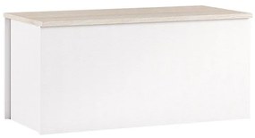 Baule panchina TERRANEO Bi-Box in truciolare L 90 x H 45 cm