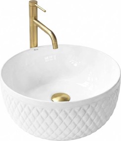 Lavabo da appoggio Rea Galaxy