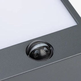 Brilagi-LED Lampada da parete esterna con sensore TERNI LED/12W/230V antr. IP44